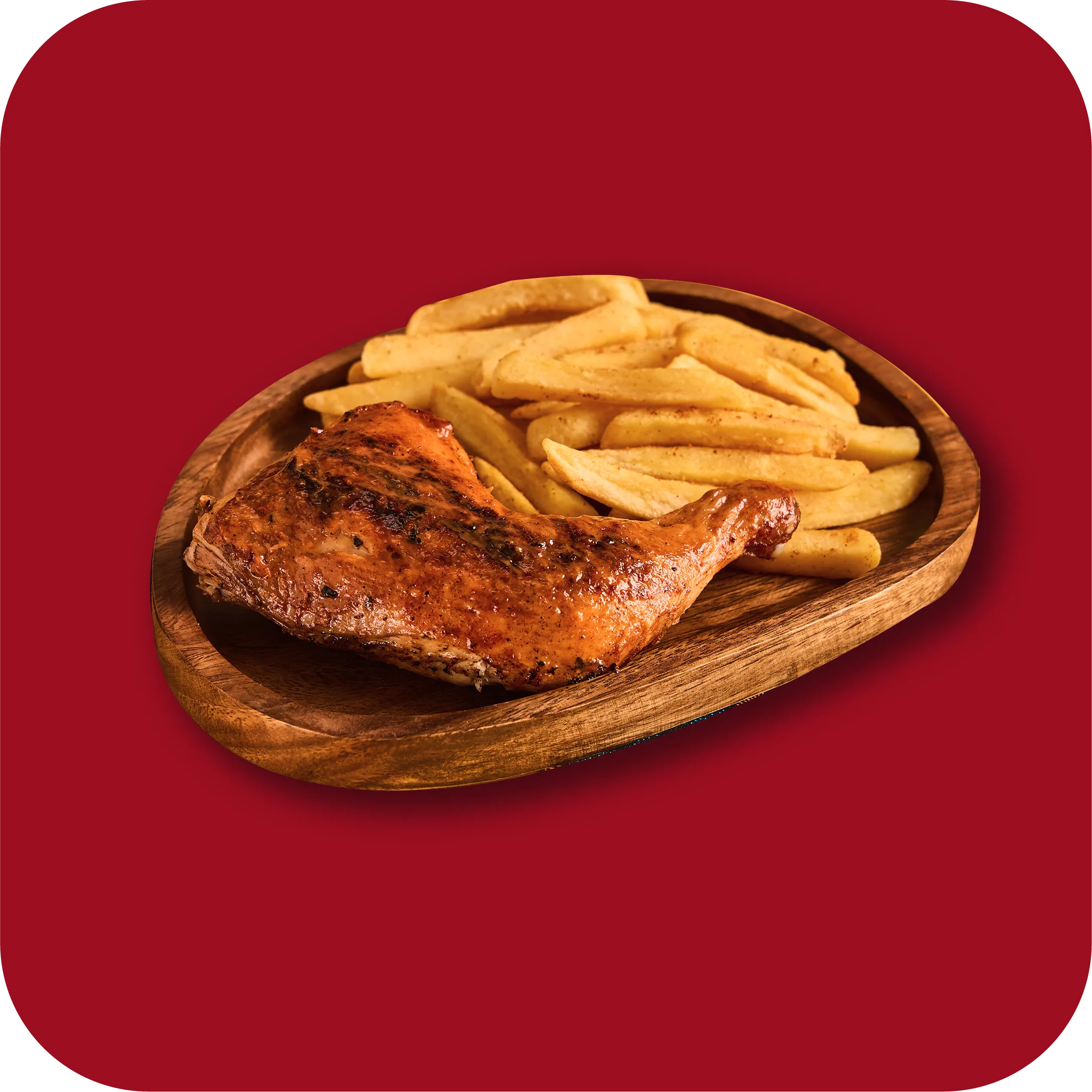 1/4 CHICKEN & MEDIUM CHIPS
<br />
39.99