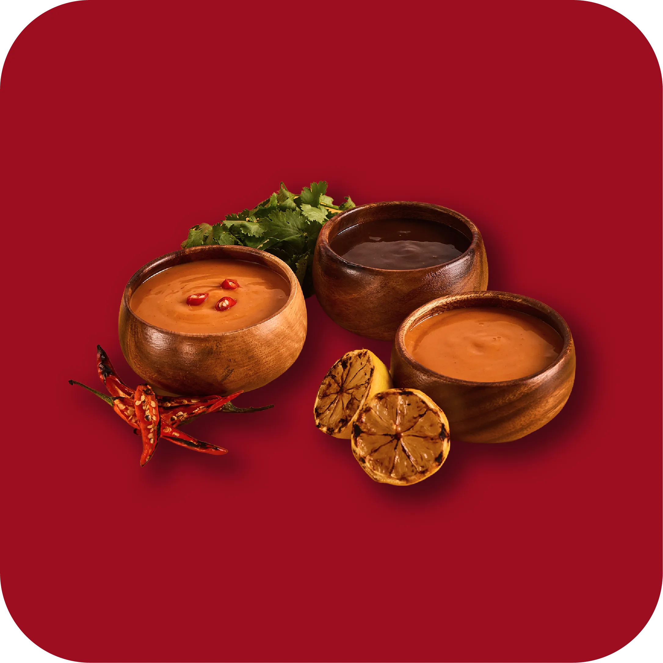 TOMATO, PERINAISE, LEMON & HERB, BBQ, MILD, HOT
<br />
4.99