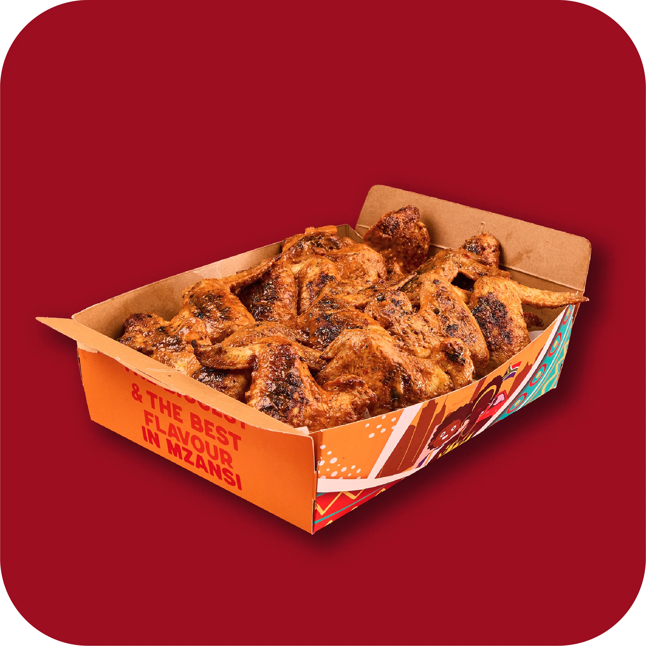 16 GRILLED WINGS
<br />
149.99