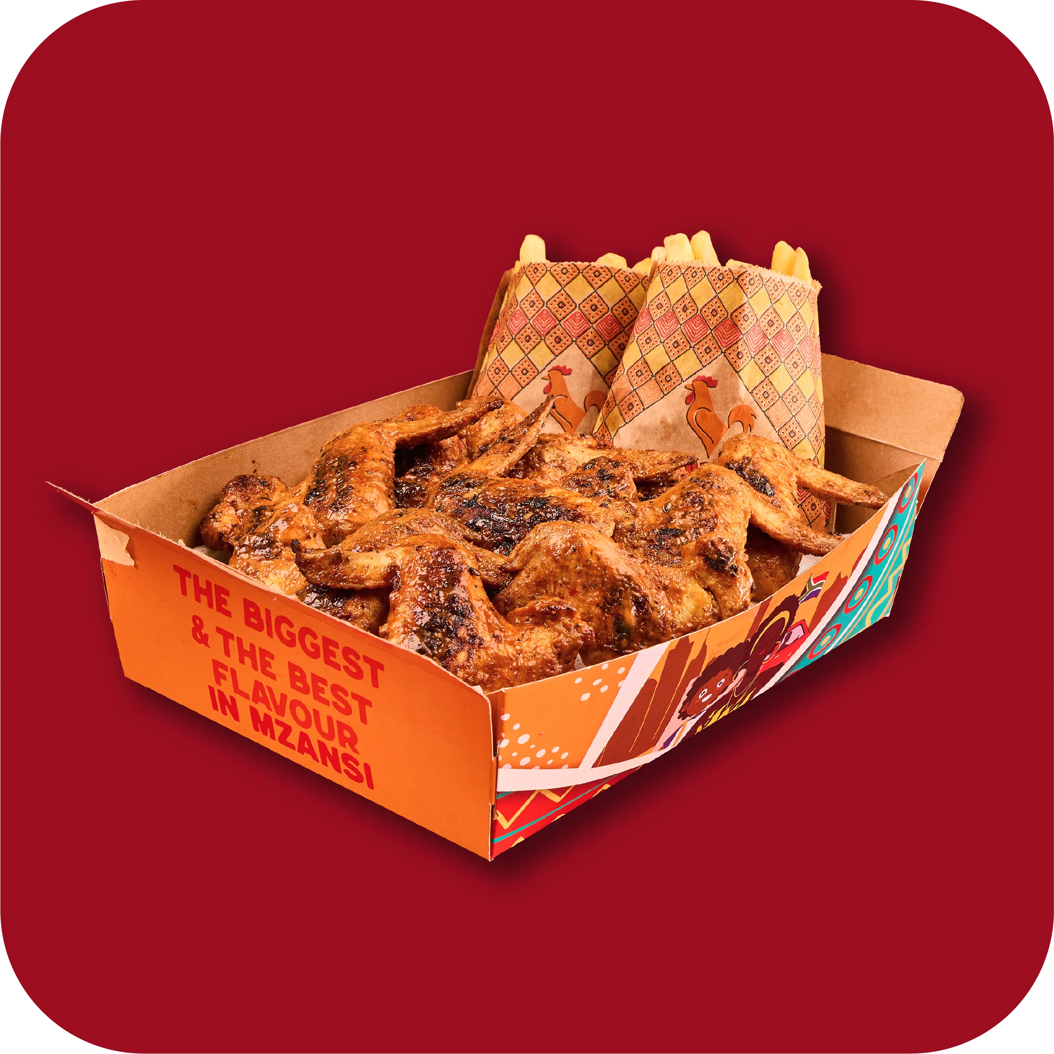 12 WINGS & 2 MENUIM CHIPS
<br />
139.99